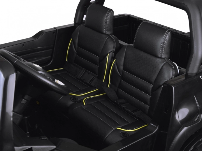 Komfort dla dwojga i miękkie koła EVA