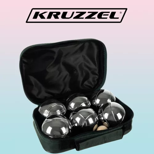 Boules 6 kul + etui 23440