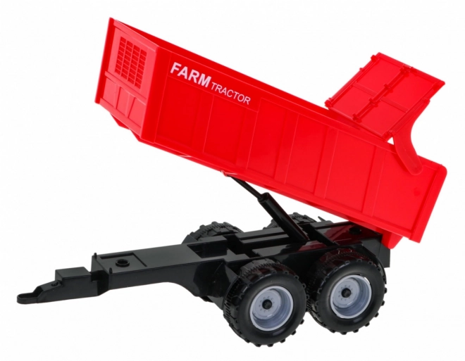 Traktor do składania siana ze zgniataczem dla dzieci 3+ Ruchome części + Przeniesienie napędu