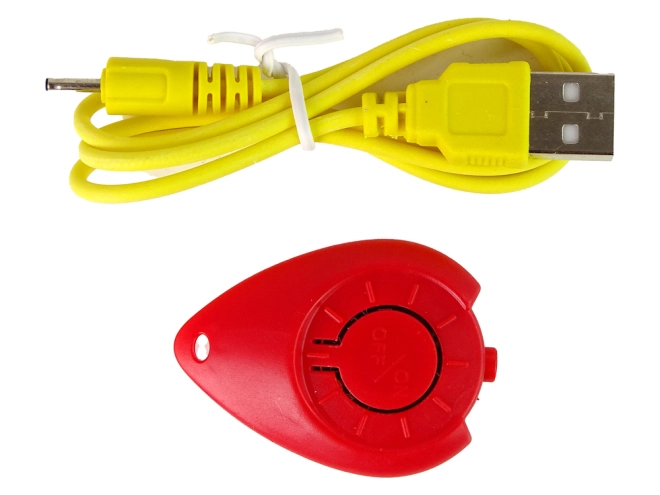 Ładowanie USB dla dłuższej zabawy