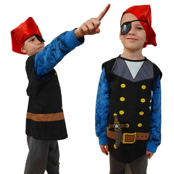Kostium pirata dla dzieci 3-8 lat