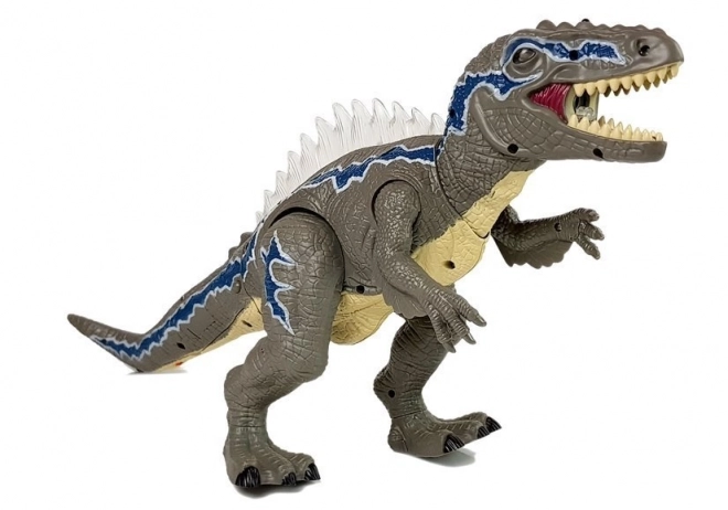 Zdalnie sterowany dinozaur Tyrannosaurus z efektami świetlnymi