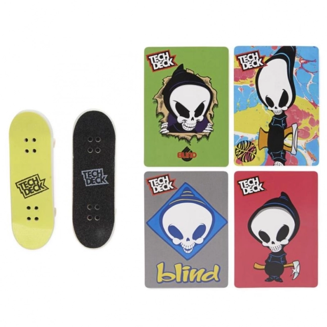 Tech Deck xconnect duży neonowy zestaw