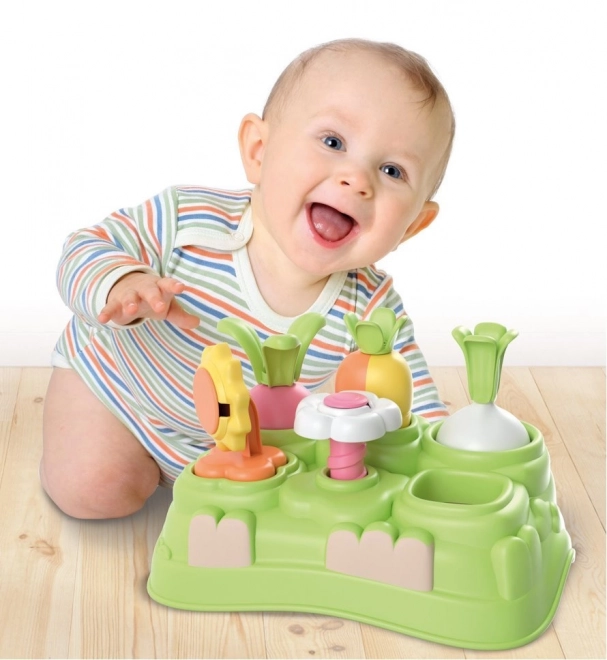 CLEMENTONI BABY Wkładanka Kolorowy Ogród (Play For Future)