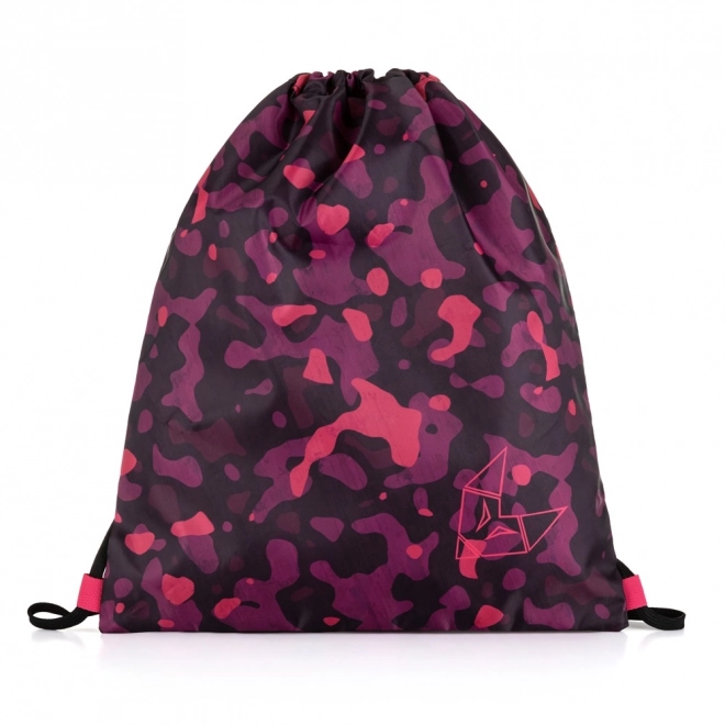 Plecak sportowy na plecy OXY Sport Camo girl