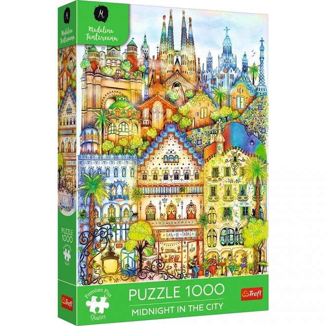 Puzzle premium 1000 elementów – Północ w Barcelonie