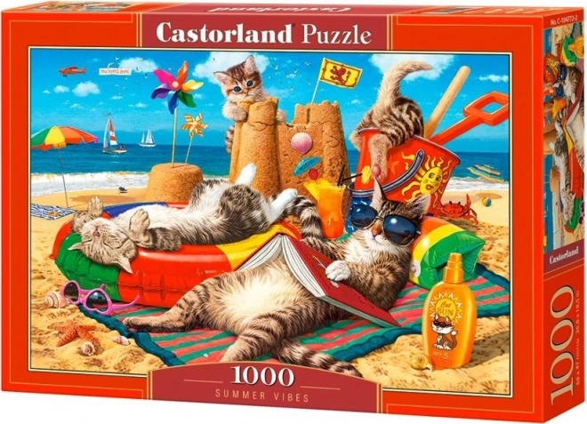 Puzzle Letnie wibracje 1000 elementów