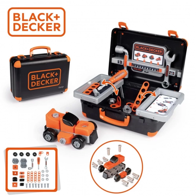 Skrzynka na narzędzia Black + Decker
