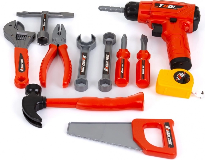 Interaktywna wiertarka z dźwiękami