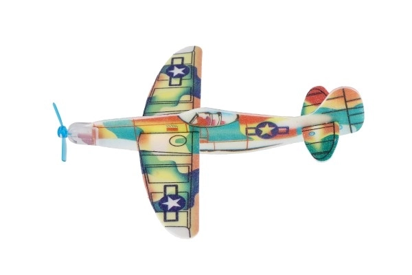 Piankowa zabawka rzutka 18 cm mix
