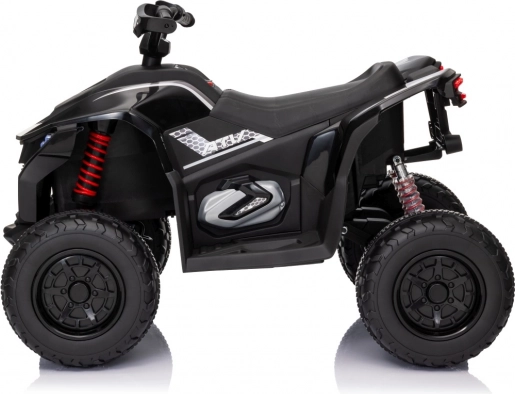 Jeżdżący kwadrycykl Fast Wheel czarny