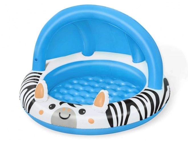 Dziecięcy basenik z zadaszeniem Bestway Zebra