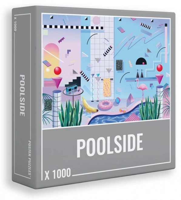 Puzzle Poolside 1000 elementów od Cloudberries