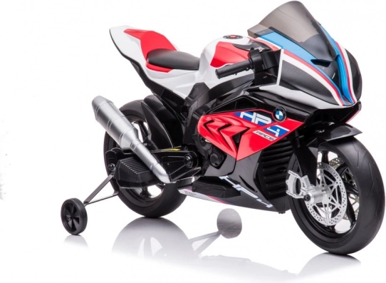 Dziecięcy elektryczny motocykl BMW HP4 Race – Czerwony