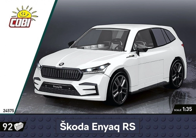 Škoda Enyaq RS 92 poduszki