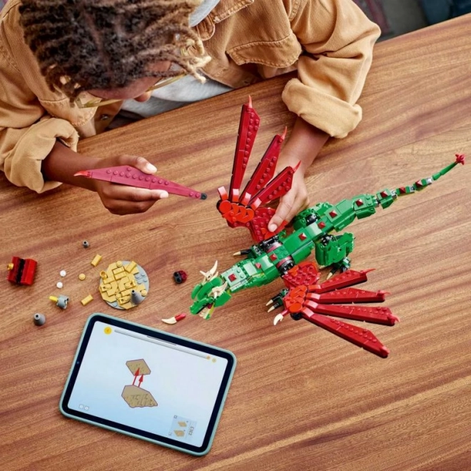 Lego Creator średniowieczny smok