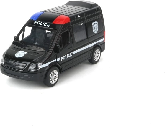 Policyjny pojazd interwencyjny