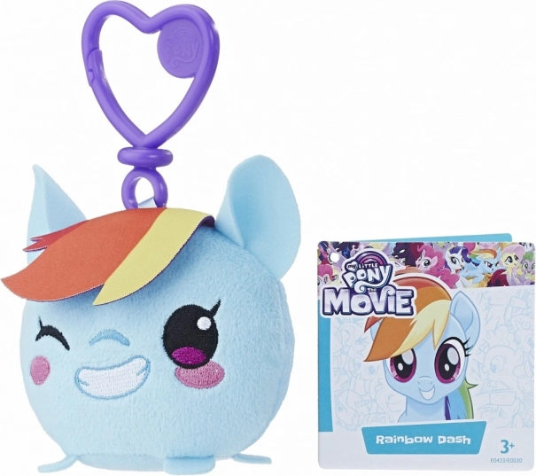 My Little Pony pluszowy brelok z klipsem