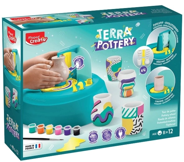Creativ Koło ceramiczne dla dzieci