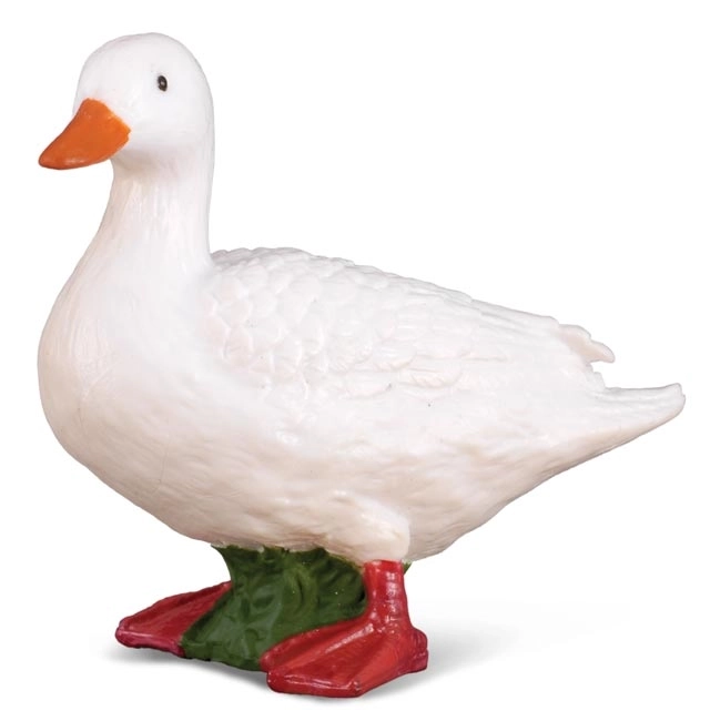 Plastowa figurka kaczki Collecta