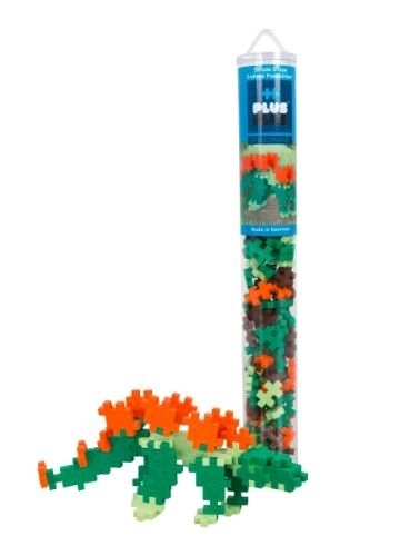 Klocki Plus Plus tuba Stegosaurus 100 elementów