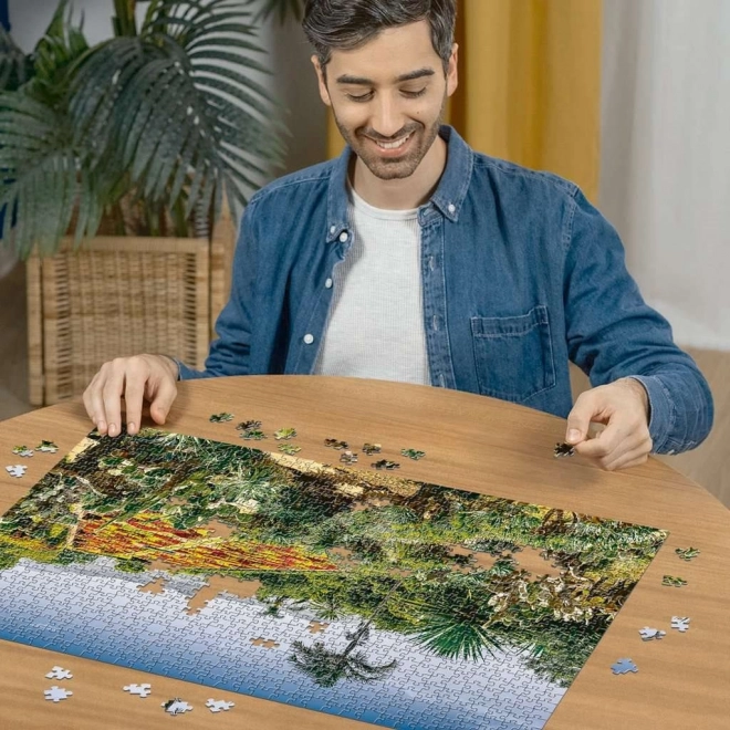 Puzzle magiczne ogrody Ogród Botaniczny