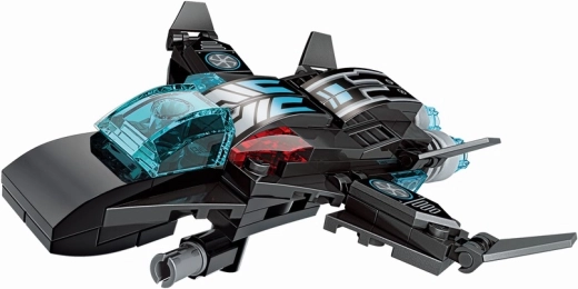 Qman Shadow Pulse Combat Vehicle – samolot transportowy Falcon mini zestaw