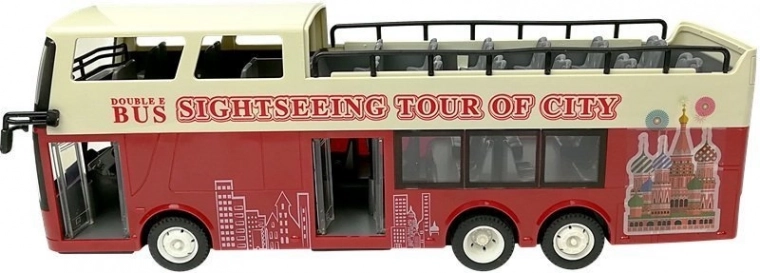 Przeróbka na otwarty autobus wycieczkowy