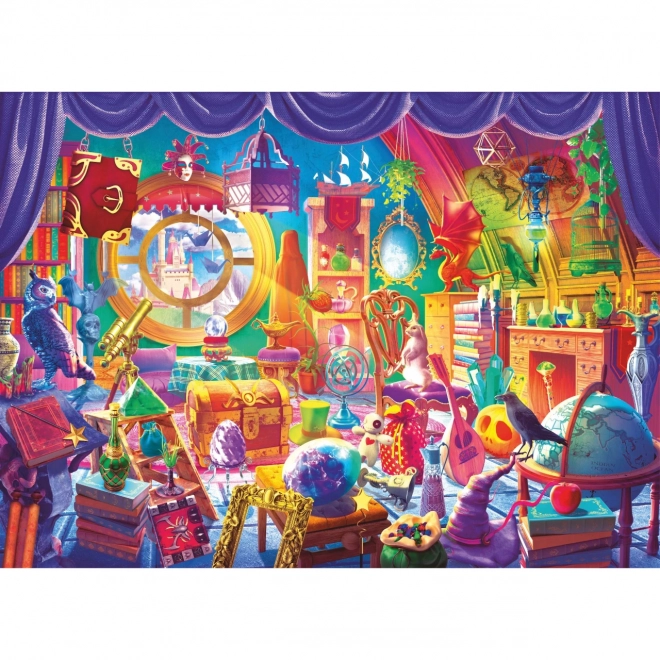 Puzzle Brain Tree Komnata Czarodziejów 1000 elementów