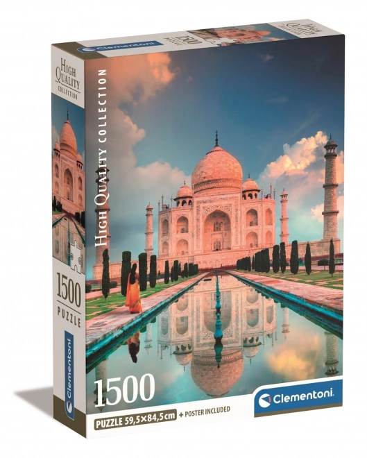 Puzzle 1500 kawałków Taj Mahal