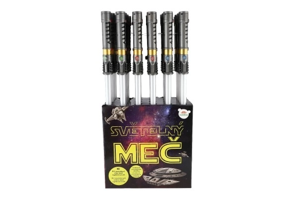 Kosmiczny miecz świetlny dla dzieci