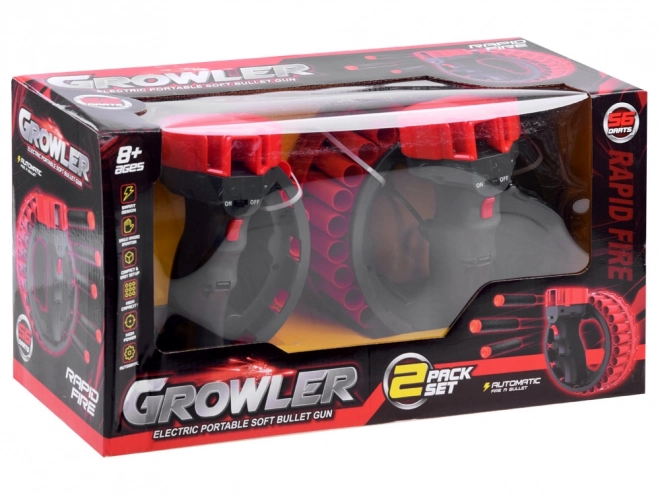 Zestaw pianowych pistoletów Growler