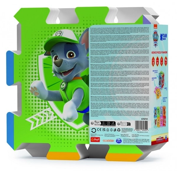 TREFL Piankowe puzzle Psi Patrol