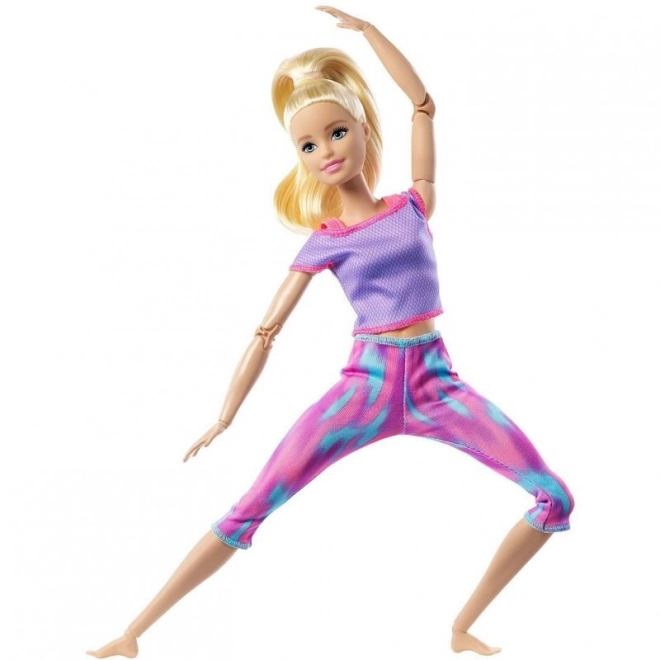 Lalka Barbie w ruchu - 1 szt.