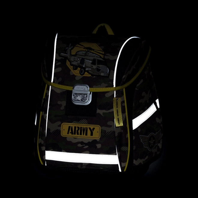 Zestaw szkolny OXYBAG 3 szt. Premium Light Helikopter