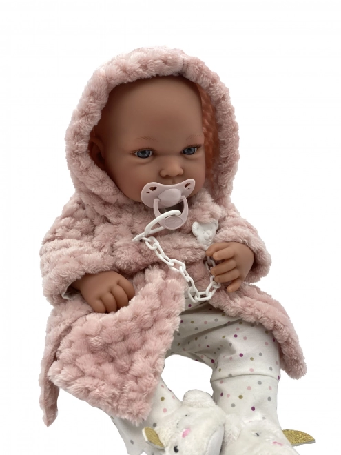 Antonio Juan 50153 LEA - realistyczna lalka niemowlę z całowinylowym ciałem - 42 cm