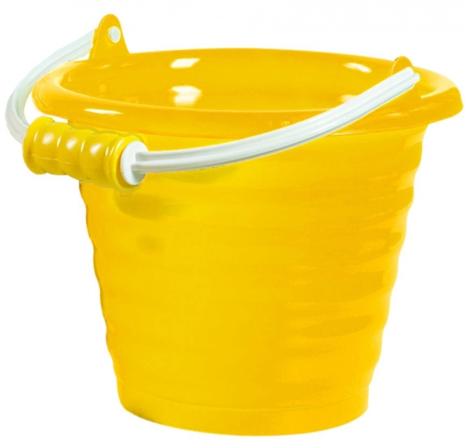 Androni Wiaderko z falą średnica 20 cm – Žlutý