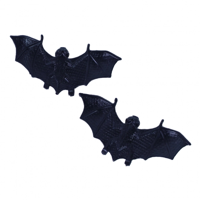 Dekoracyjne plastikowe nietoperze na Halloween