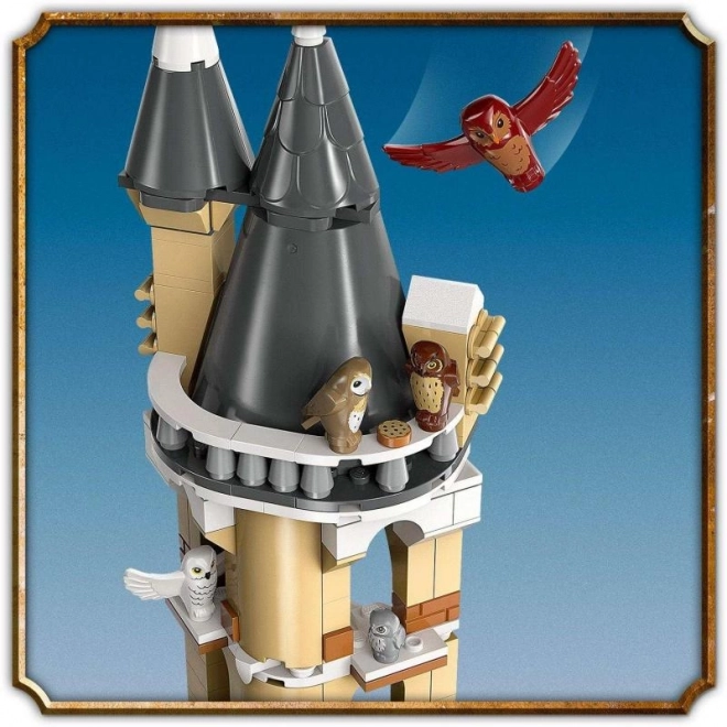 LEGO Harry Potter 76430 Sowa na Zamku Hogwart