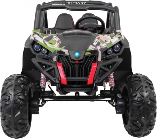 Prawdziwe terenowe wrażenia z napędem 4x4