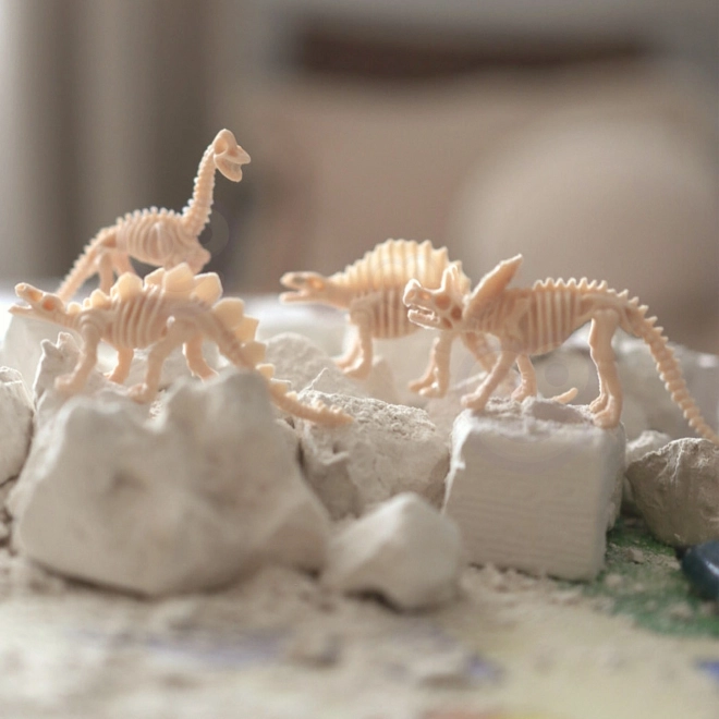 Wykopuj Dinozaury: Mały Archeolog