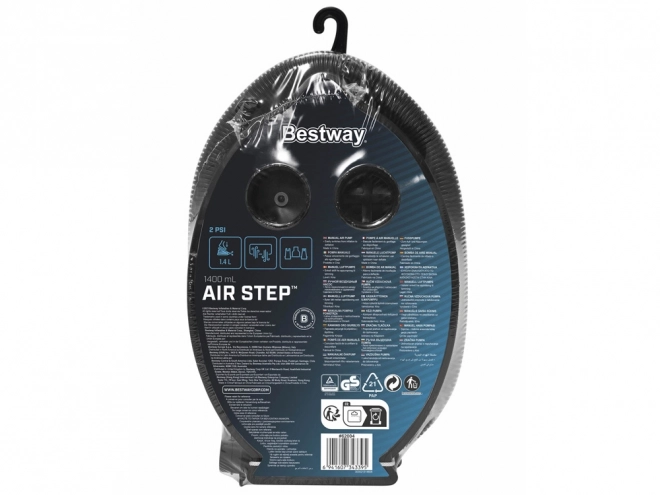 Nożna pompka Bestway Air Step 1400