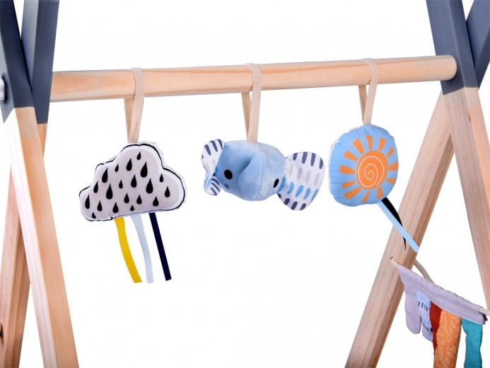 Zabawki sensoryczne dla rozwoju zmysłów