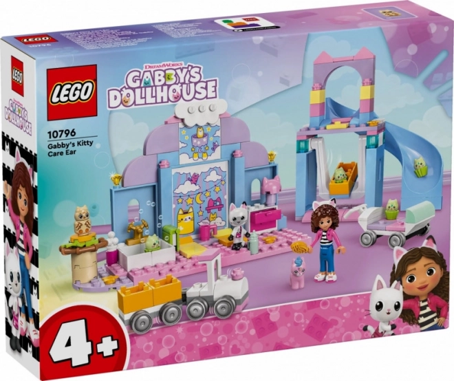 LEGO Domek Gabi i kociątka 10796 Magiczny domek Gabi