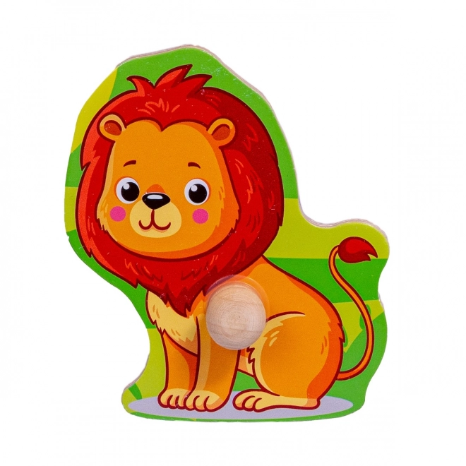 Drewniane puzzle ZOO