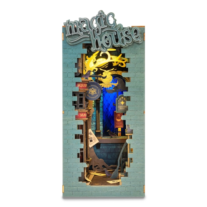 RoboTime miniatura domku Magiczna uliczka