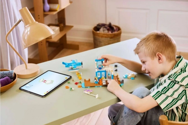 Kreatywne budowanie z aplikacją LEGO Builder