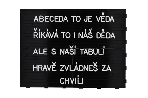 ABC układanka