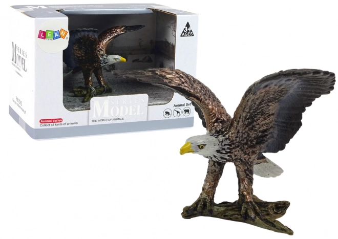Duża kolekcjonerska figurka sępa Świat Aves
