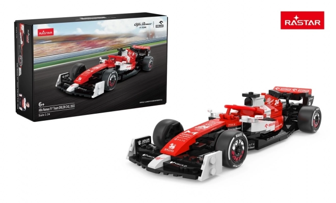 1: 24 Alfa Romeo F1 C42 340el. RASTAR poduszki